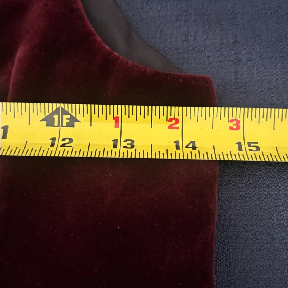 Dolce & Gabbana Kids Burgundy Vest - Picture 4 of 8